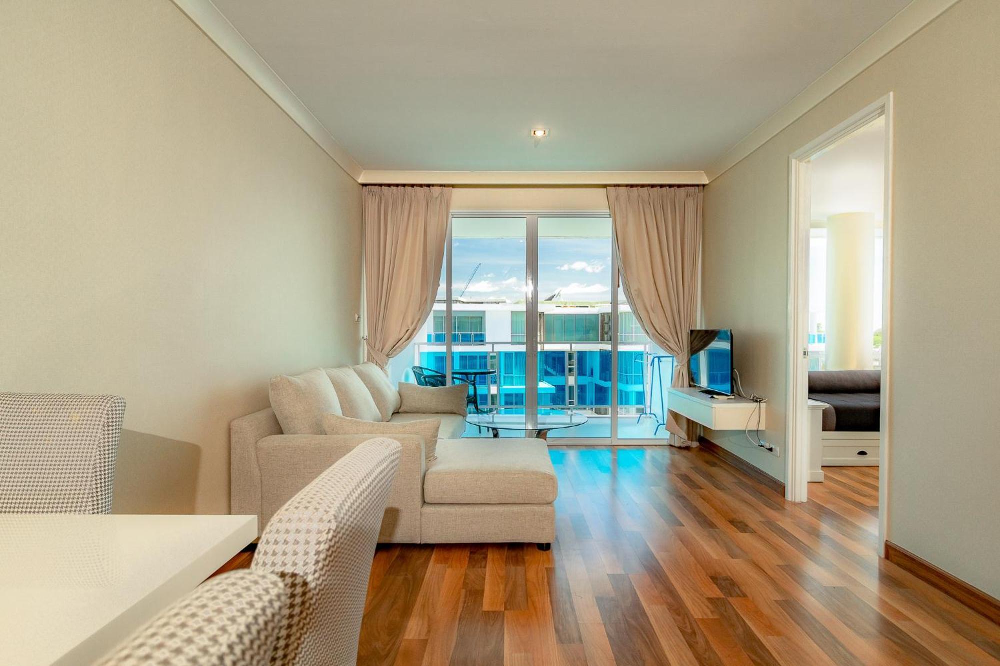 My Resort Beach Apartment HHQ Exteriör bild