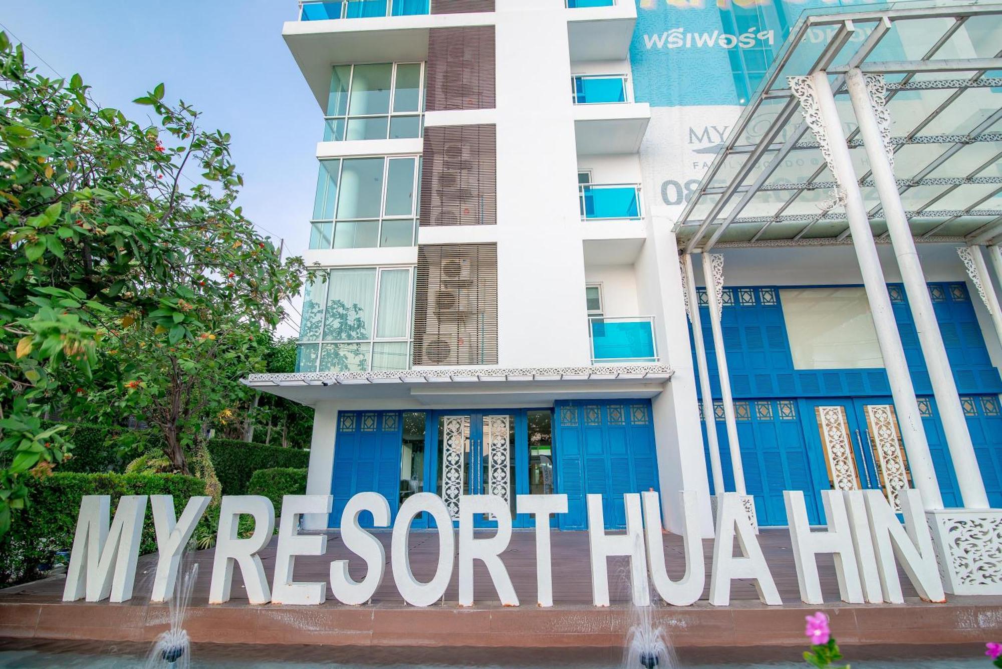 My Resort Beach Apartment HHQ Exteriör bild