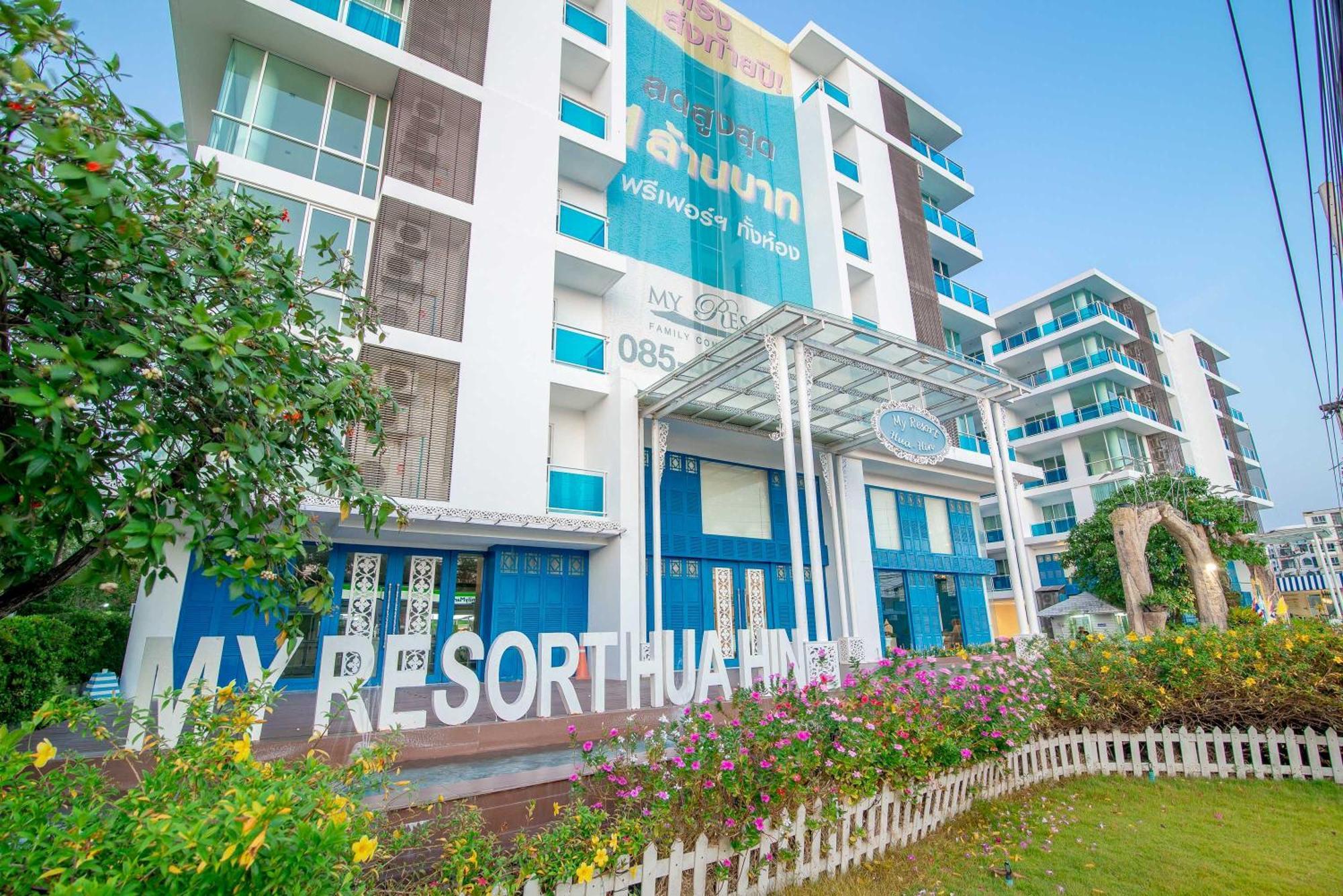 My Resort Beach Apartment HHQ Exteriör bild